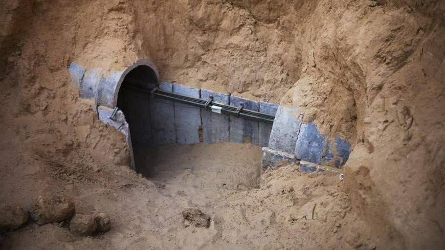 ХАМАС поделился фотографиями туннелей под сектором Газа