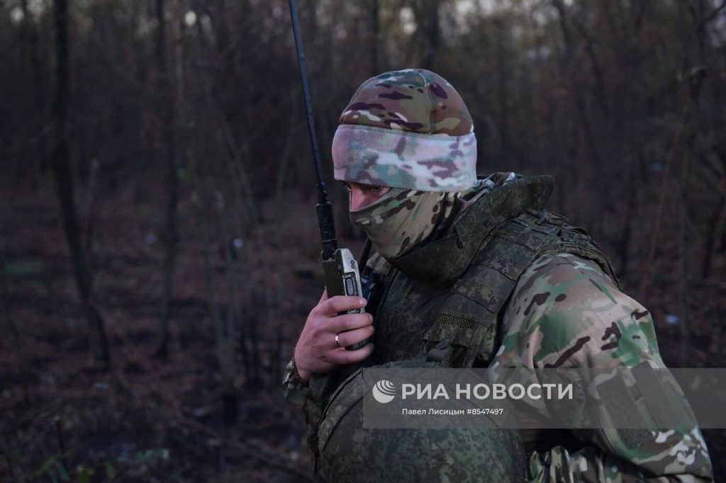 Боевая работа расчёта 152-мм самоходной гаубицы 2С19 «Мста-С» 19-й мотострелковой дивизии на Запорожском направлении