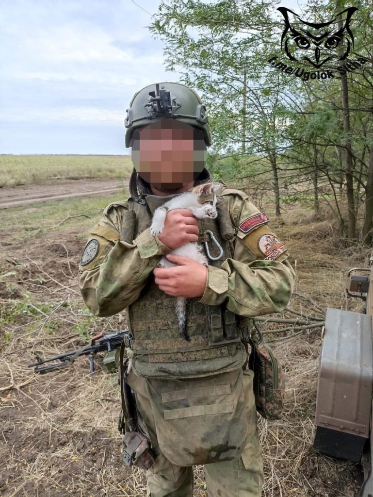 Бойцы из Республики Якутия в зоне проведения СВО