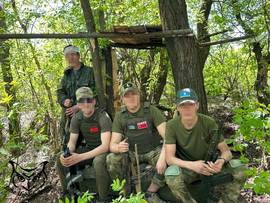 Бойцы из Республики Якутия в зоне проведения СВО