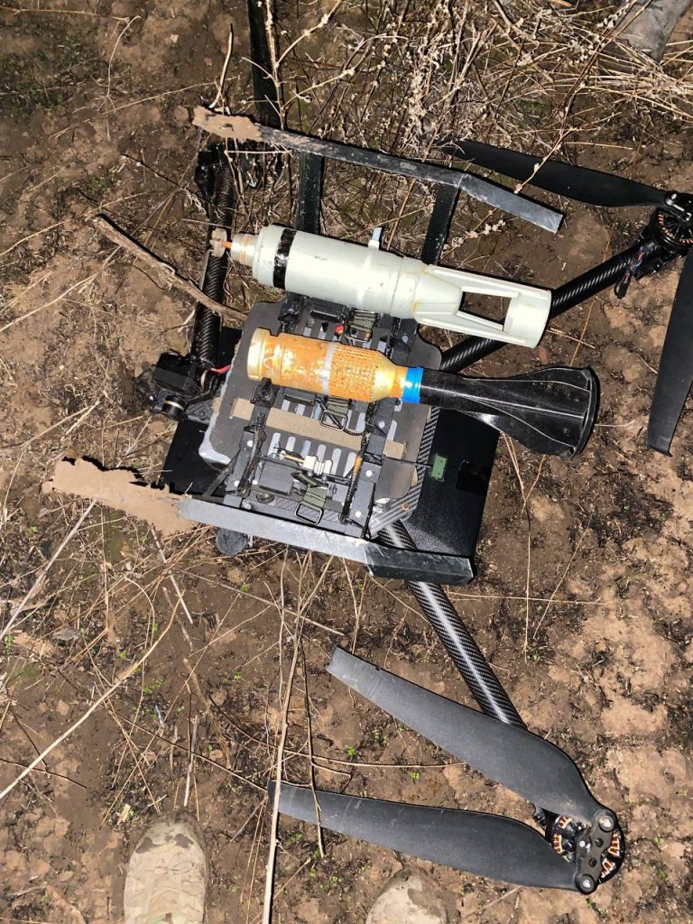 РЭБманы на Авдеевском направлении. За месяц боев - более 40 посаженных FPV