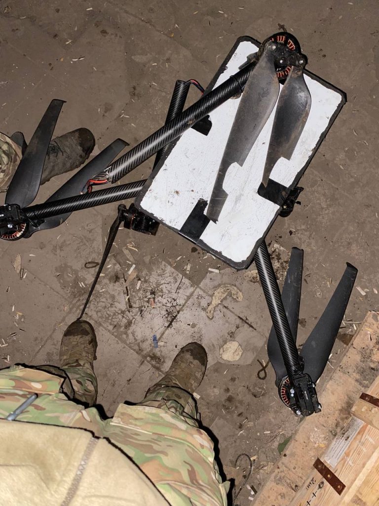 РЭБманы на Авдеевском направлении. За месяц боев - более 40 посаженных FPV