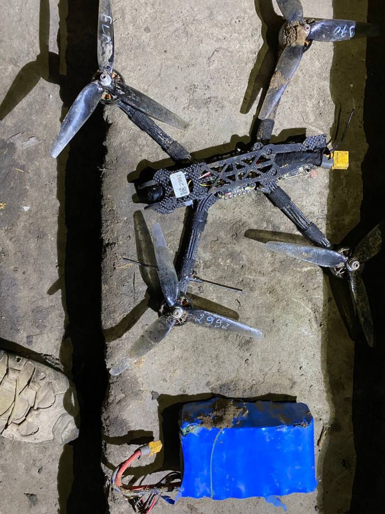 РЭБманы на Авдеевском направлении. За месяц боев - более 40 посаженных FPV