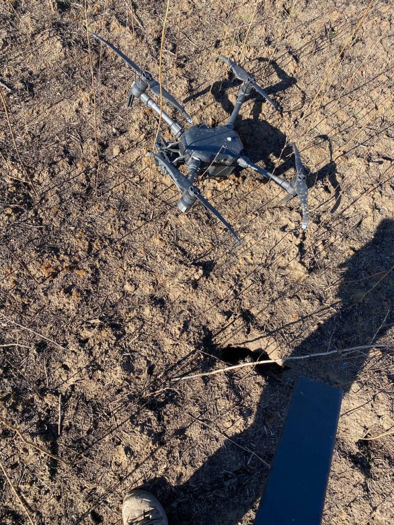 РЭБманы на Авдеевском направлении. За месяц боев - более 40 посаженных FPV