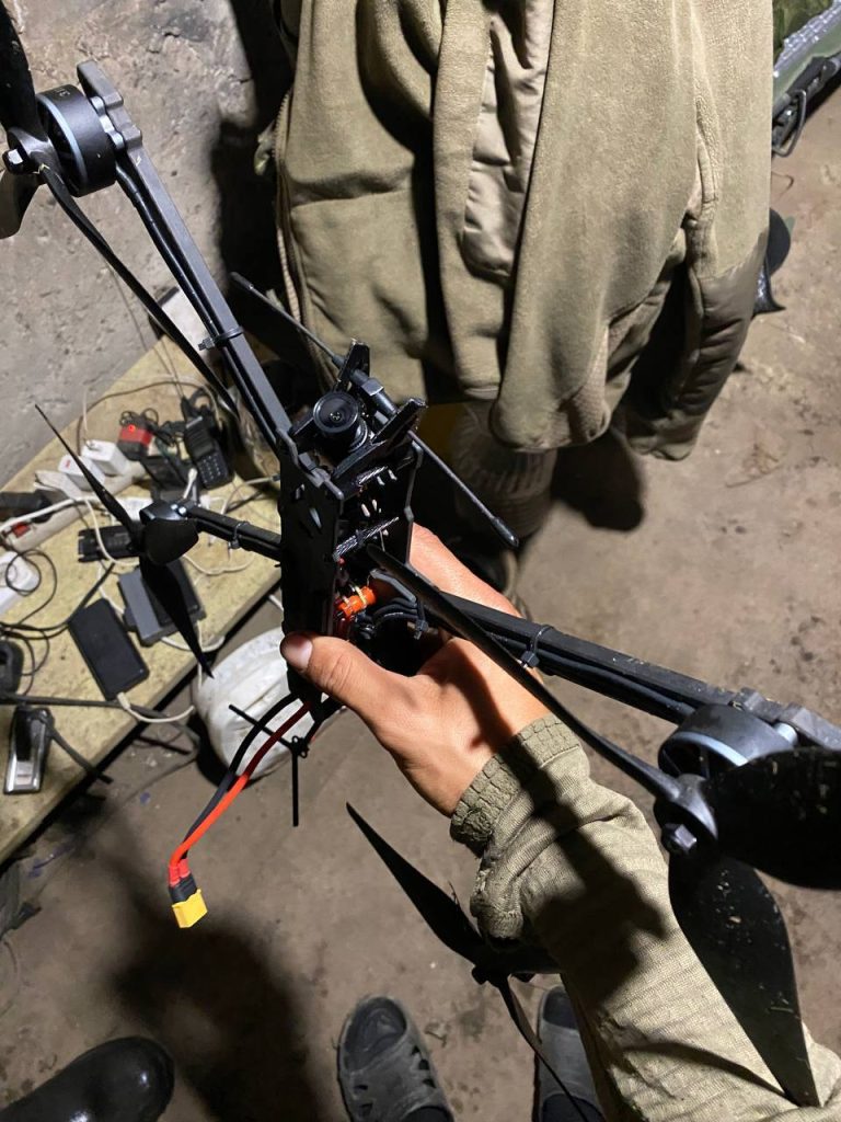 РЭБманы на Авдеевском направлении. За месяц боев - более 40 посаженных FPV