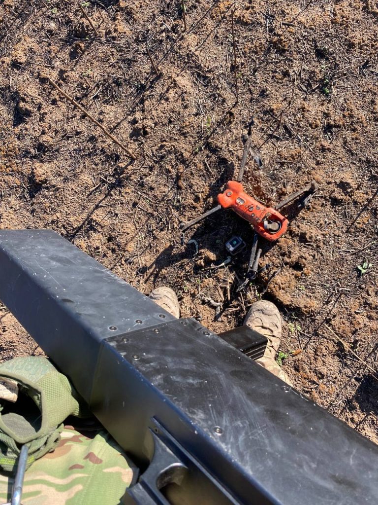 РЭБманы на Авдеевском направлении. За месяц боев - более 40 посаженных FPV
