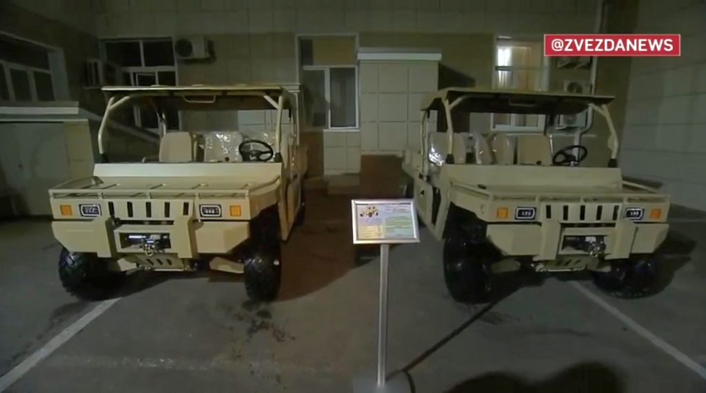 Минобороны РФ закупает китайские мотовездеходы «Desertcross 1000-3» от компании «AODES»