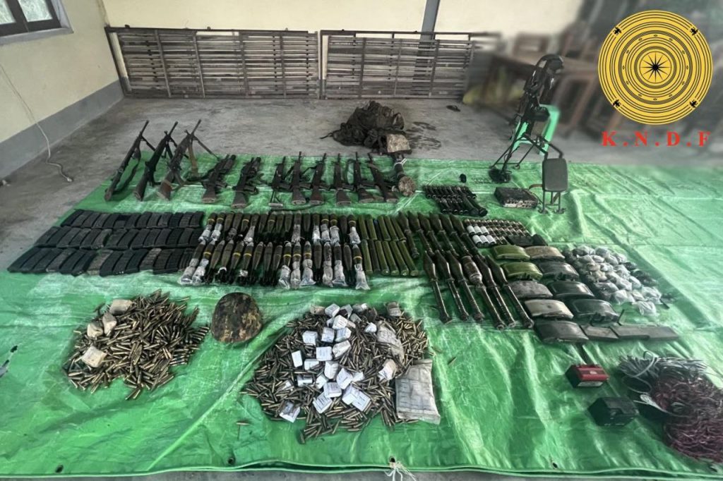 Тем временем армия Национального демократического альянса Мьянмы продолжает демонстрировать успехи в боях с правительственными вооружёнными силами в штате Шан