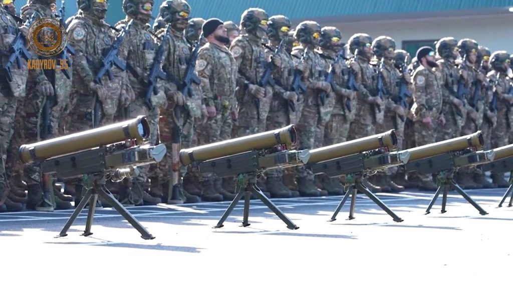 Стрелковый батальон имени Шейха Мансура Министерства обороны РФ