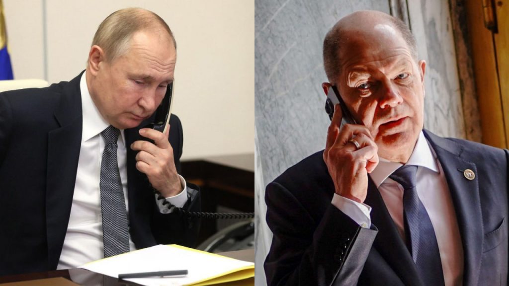 Канцлер ФРГ Шольц заявил о желании продолжить диалог с Путиным