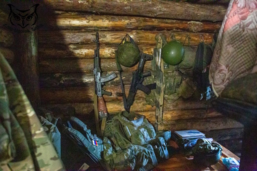 Моменты СВО. Фронтовой быт.