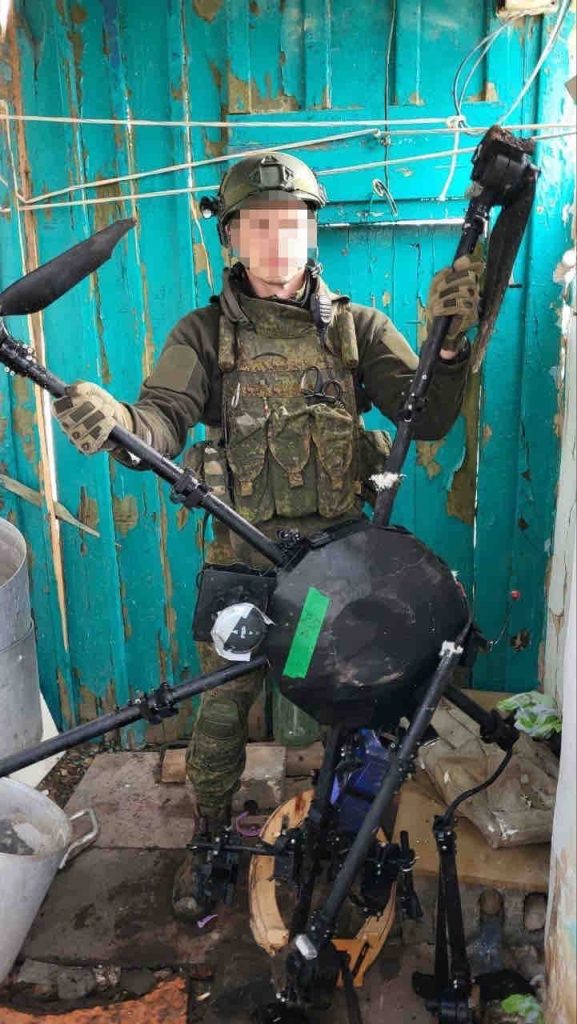 Еще одна украинская «Баба Яга», сбитая российскими бойцами