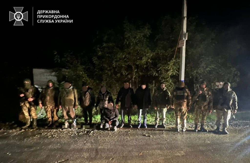 Пятеро украинцев пытались пересечь границу со Словакией по паролю «картошка»