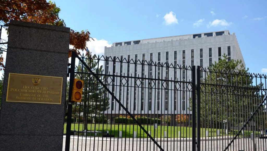 Посольство РФ раскритиковало сравнение «голодомора» на Украине с СВО
