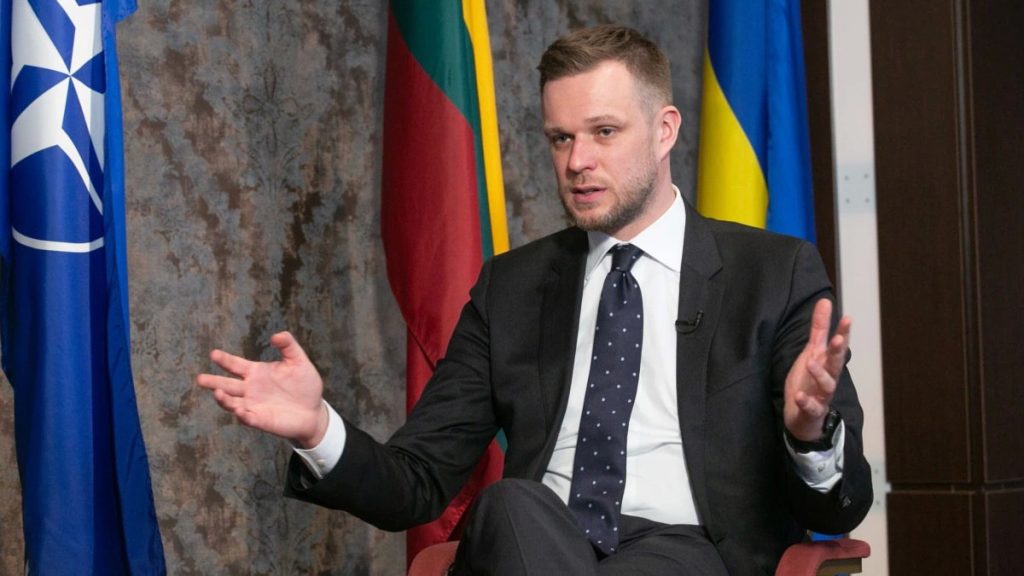 Украина прекратит существовать, если устанет от конфликта с Россией, подстегивает глава МИД Литвы Ландсбергис