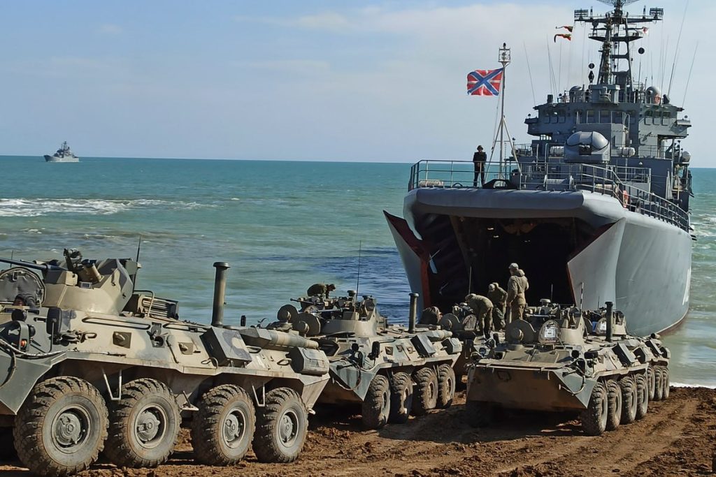 Бригады морской пехоты переформируют в дивизии
