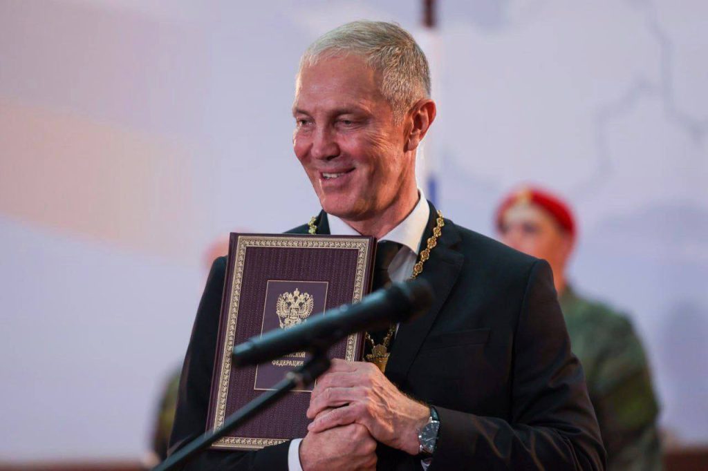 Глава Херсонской области Владимир Сальдо заявил, что Херсон будет возвращен