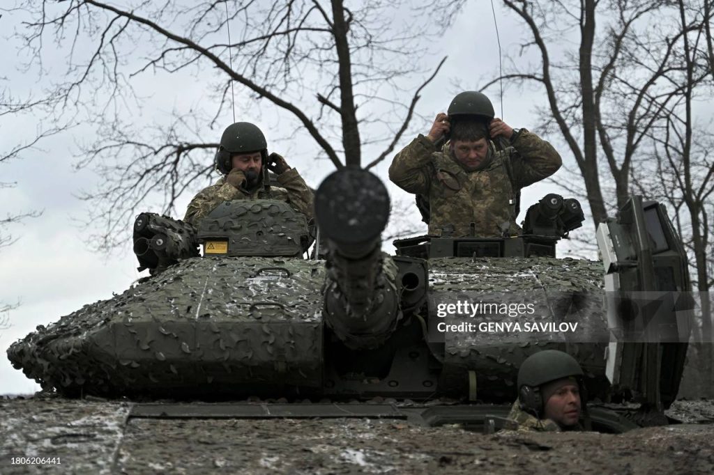 БМП CV9040C 93-й отдельной механизированной бригады «Холодный Яр» ВСУ на Артёмовском направлении