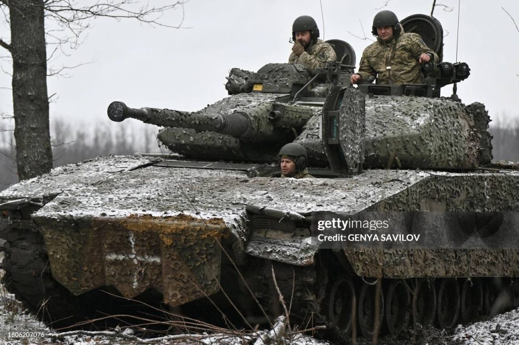 БМП CV9040C 93-й отдельной механизированной бригады «Холодный Яр» ВСУ на Артёмовском направлении
