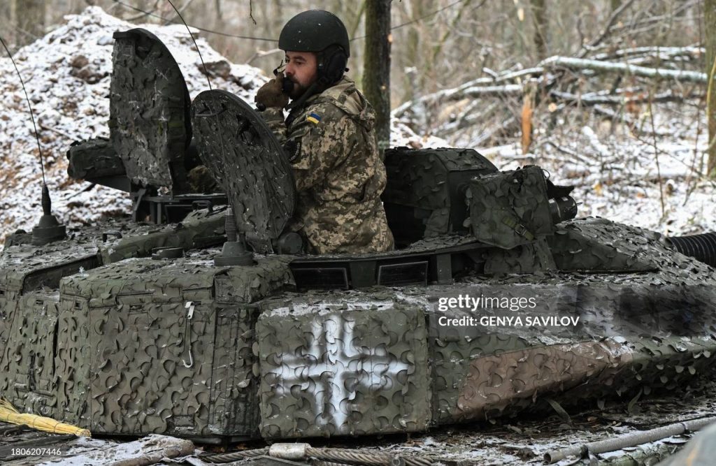 БМП CV9040C 93-й отдельной механизированной бригады «Холодный Яр» ВСУ на Артёмовском направлении