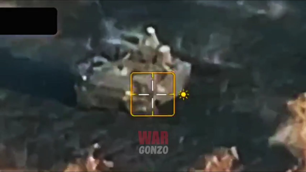 Сразу три БМП M2A2 Bradley ODS-SA с ДЗ BRAT были подбиты и брошены рядом со вчерашним Leopard 2A6 под Авдеевкой