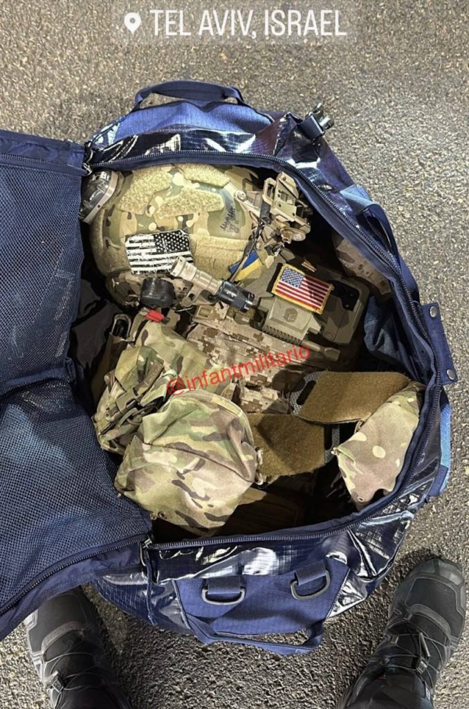 Американский спецназ не скрывает своего присутствия в Израиле