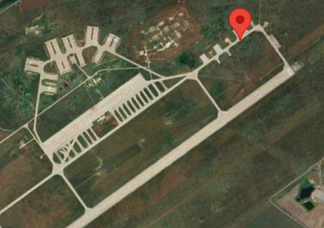 Уничтоженные МиГ-29 ВВС Украины на аэродроме Кульбакино в Николаевской области — результат работы наших ВКС