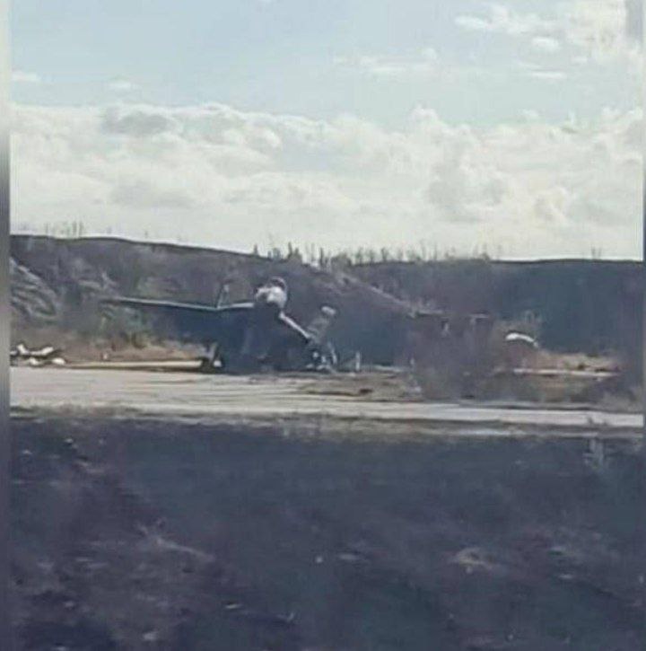 Уничтоженные МиГ-29 ВВС Украины на аэродроме Кульбакино в Николаевской области — результат работы наших ВКС