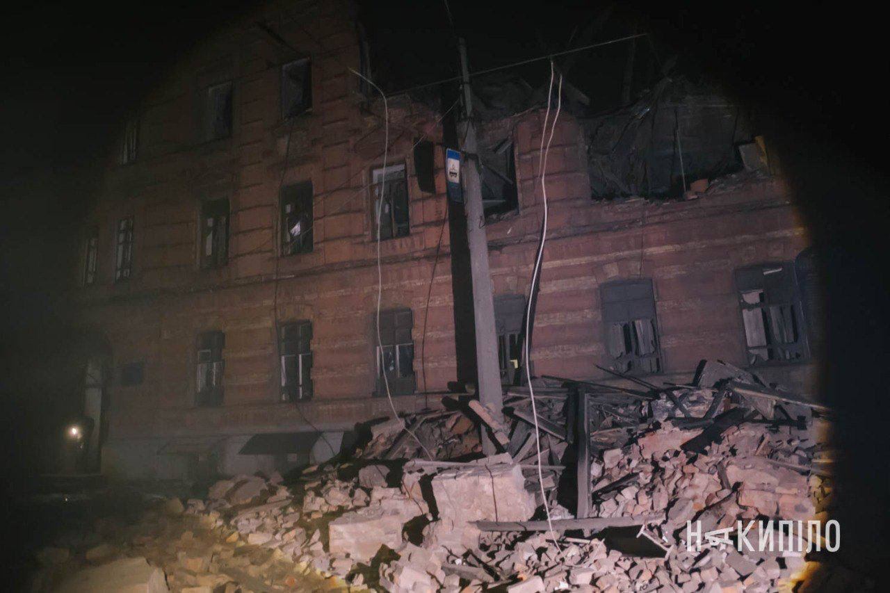ВС РФ ударили по пункту дислокации подразделения «Кракен» ГУР Украины в Харькове