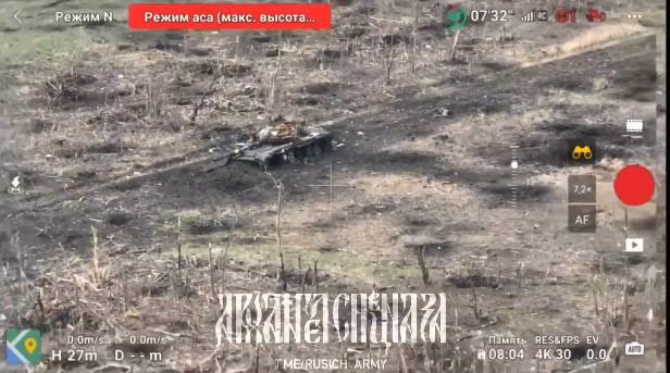 Т-72М1 - уничтожен