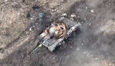 Т-72М1 - уничтожен