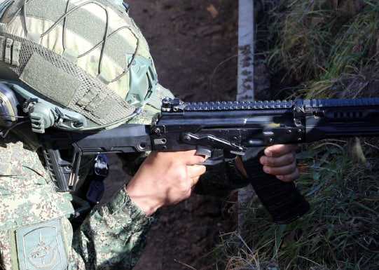 Российские военные получили новое оружие