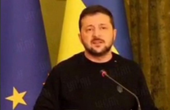 Зеленский: мне неприятно, что украинцы хотят мирных переговоров
