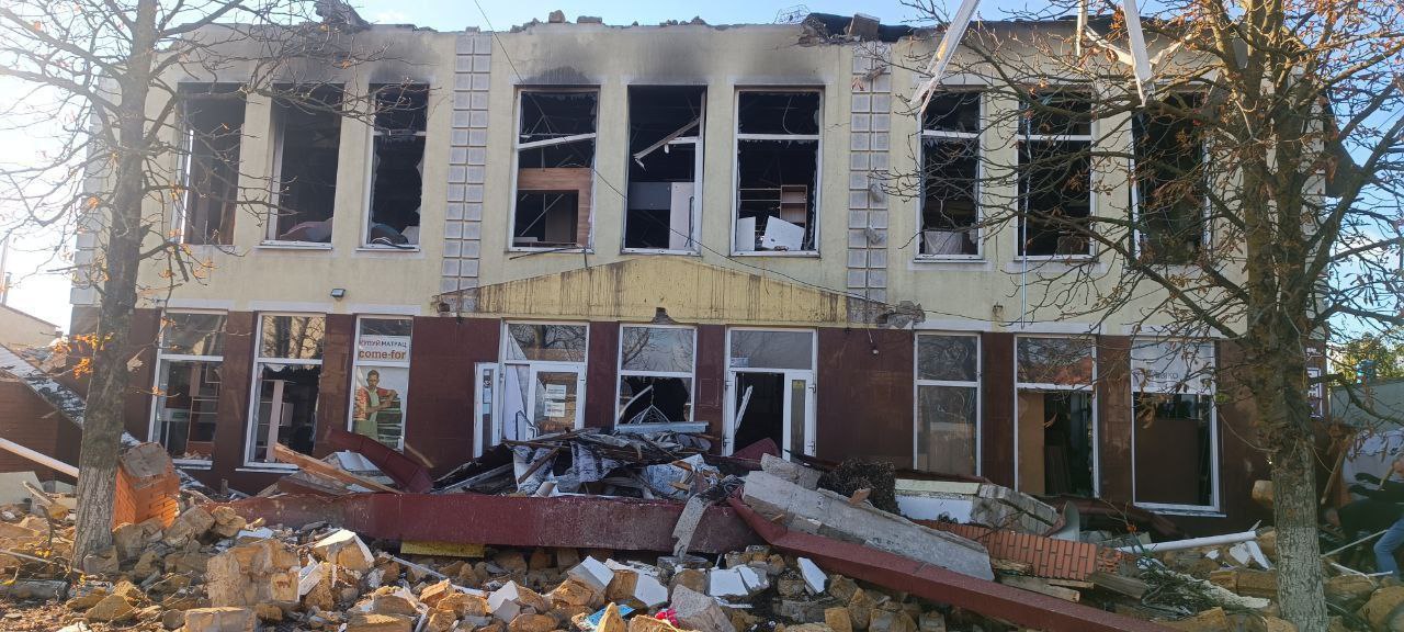 Ночью ВСУ ударили по гражданской инфраструктуре города Скадовска в Херсонской области