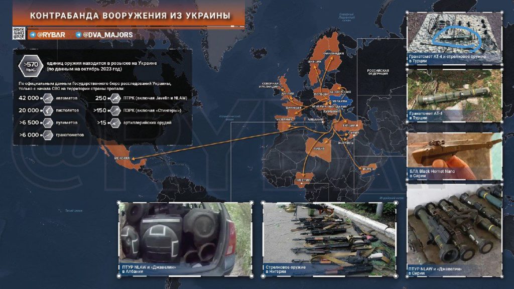 О возможной отставке Залужного, внутриполитической борьбе и контрабанде оружия