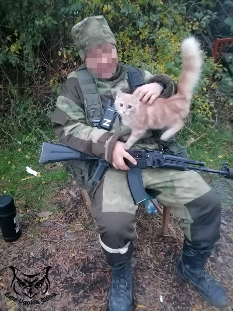Фронтовые питомцы