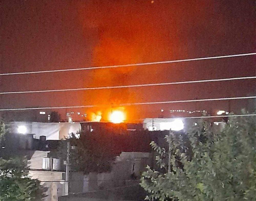 Совершена атака на американскую базу Харир на севере Ирака