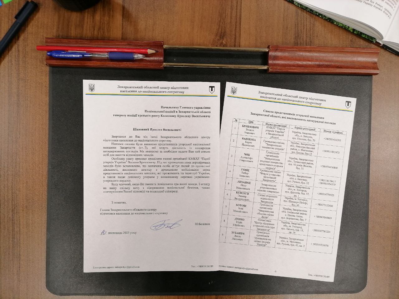 Украинские власти собирают личные данные венгерского меньшинства