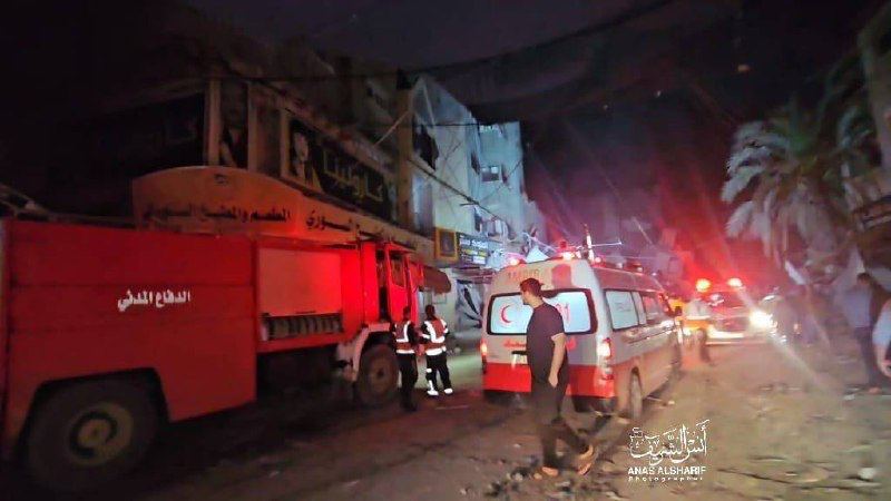ЦАХАЛ сбросил авиабомбу на лагерь беженцев Джабалия