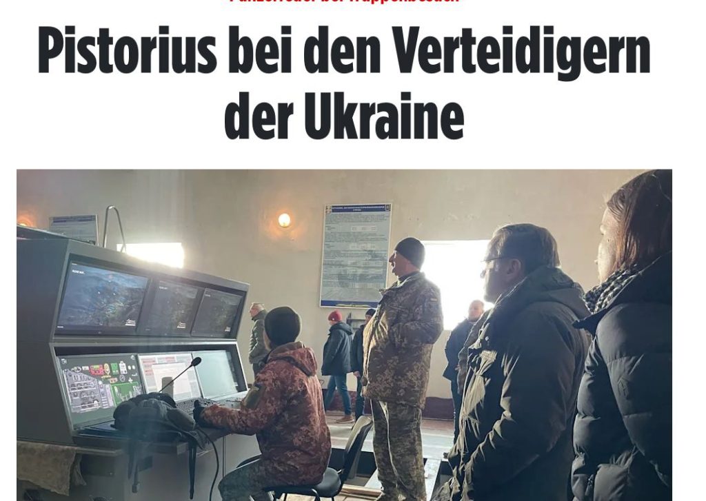Писторус с раздражением отреагировал на вопрос о поставках ракет Taurus киевскому режиму