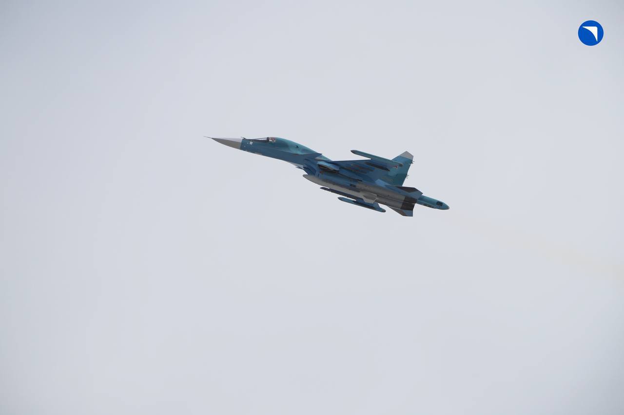 ОАК передала ВКС России очередную партию новых фронтовых бомбардировщиков Су-34М в рамках ГОЗ