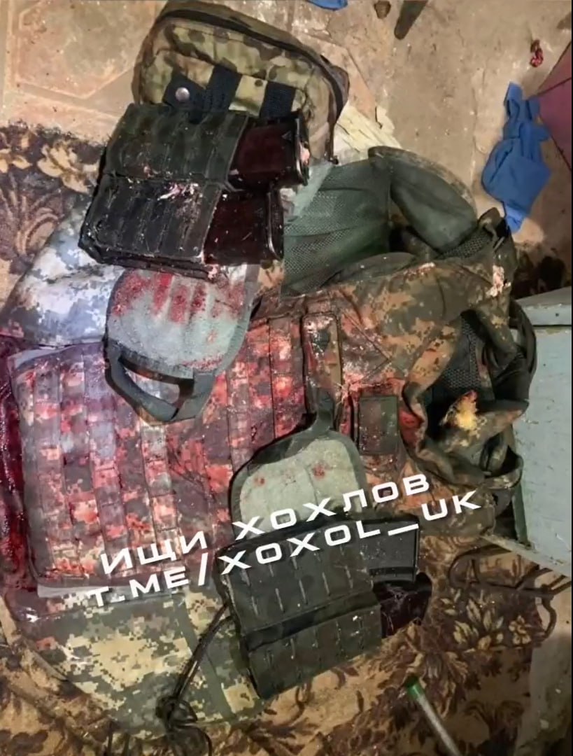 Украинская "Буханка" с военными повстречалась с российским спецназом в Сумской области