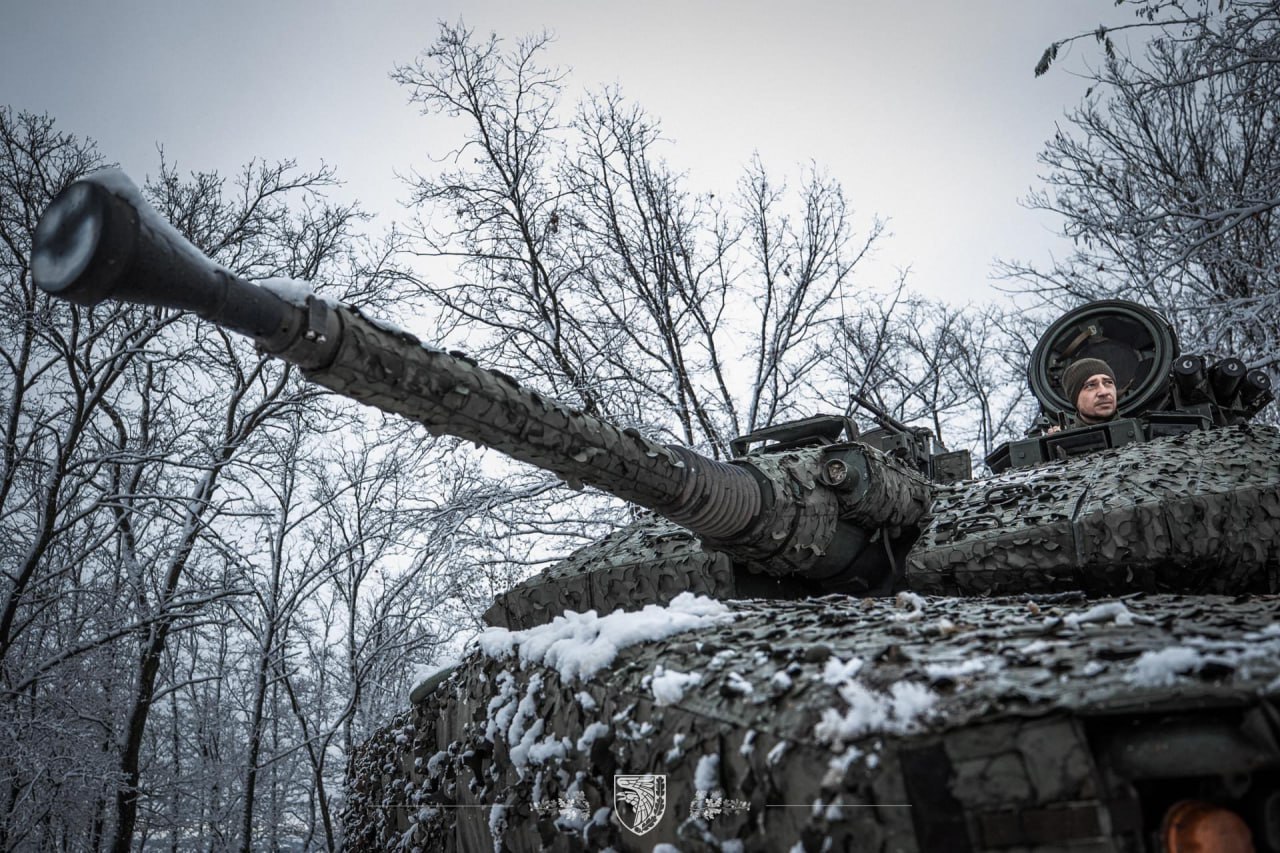 Шведская БМП CV9040C с камуфляжным комплектом Barracuda на вооружении 93-й мехбригады ВСУ, Бахмутское направление
