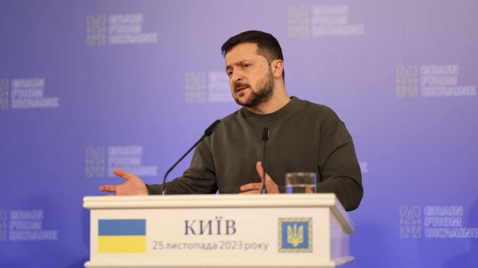 Украина договорилась о получении военных кораблей для обеспечения безопасности судов в "зерновом коридоре" в Черном море — Зеленский на конференции Grain from Ukraine в Киеве