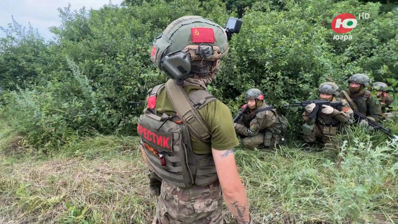 Репортаж о подготовке "спецконтингента" — штурмовиков из отрядов «Шторм-Z» перед отправкой на передовую