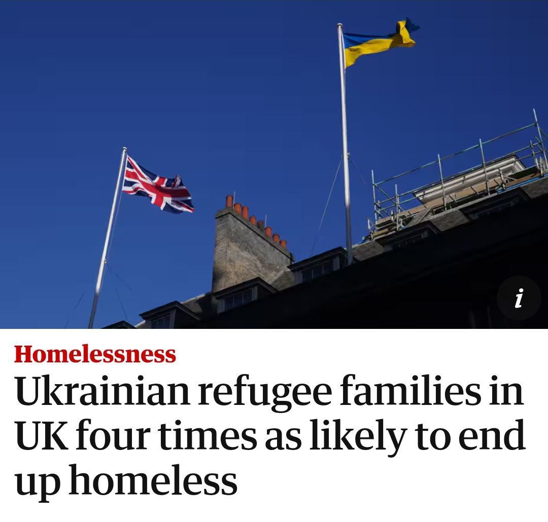 Укробеженцы зимой рискуют остаться без жилья в Великобритании – The Guardian