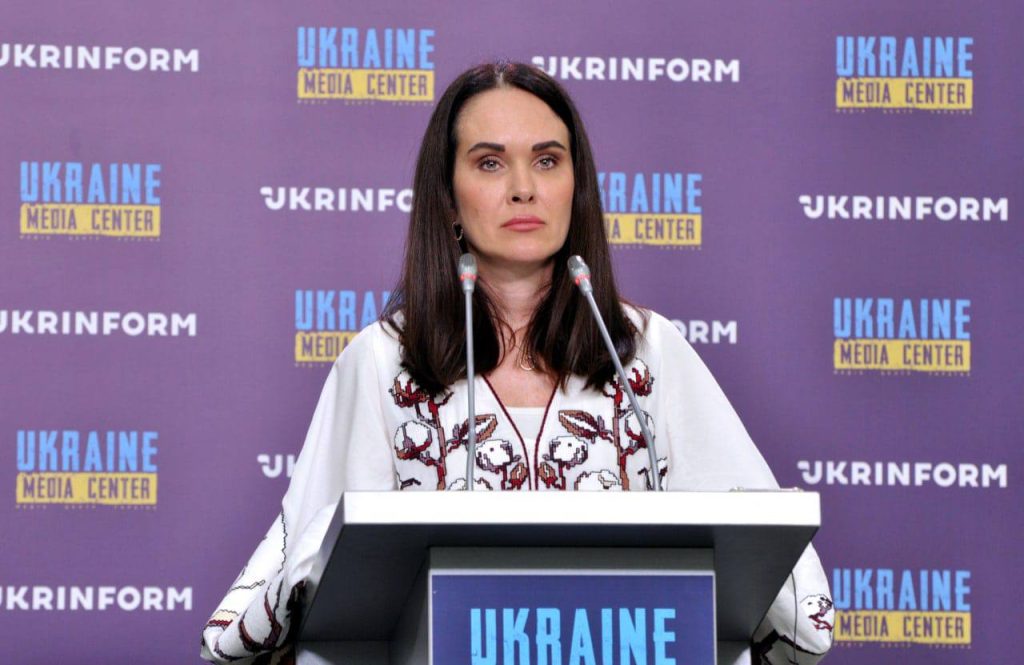 Украина не подпишет мировое соглашение с РФ без возмещения ущерба — замминистра юстиции Ирина Мудра