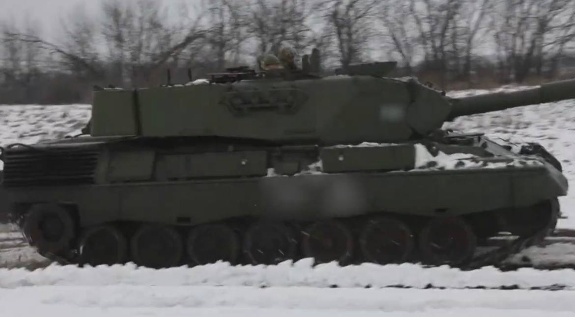 Датский Leopard 1A5DK на вооружении ВСУ, Купянское направление