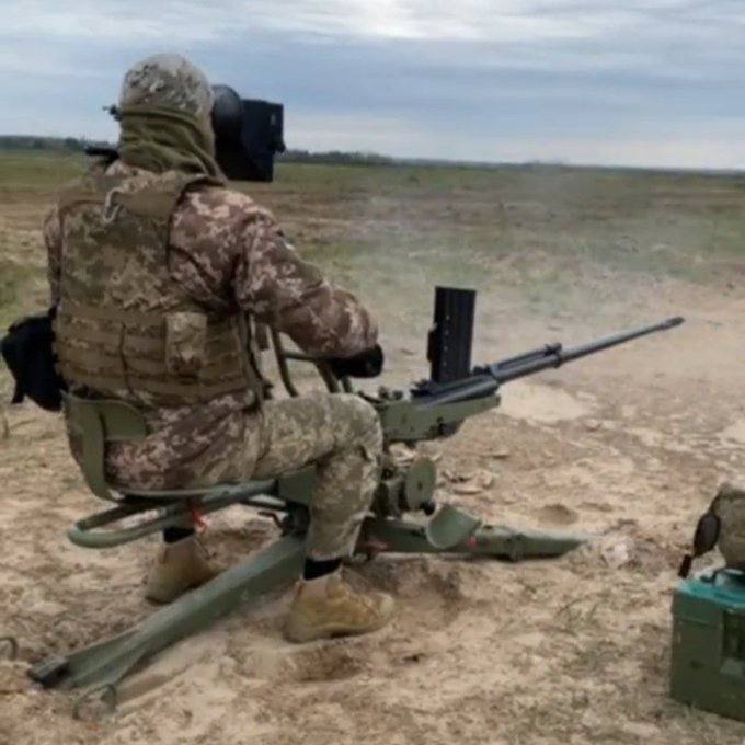 Югославская 20-мм одноствольная зенитная Zastava M75 на вооружении ВСУ