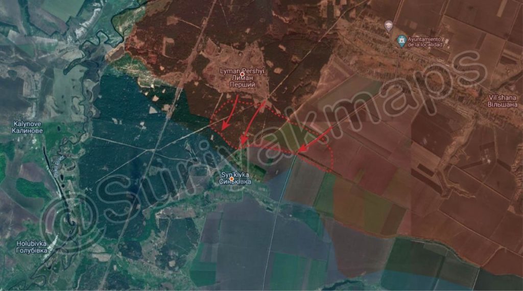 Российские войска наступают на различных направлениях